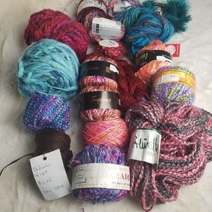 YARN LOT OF 19